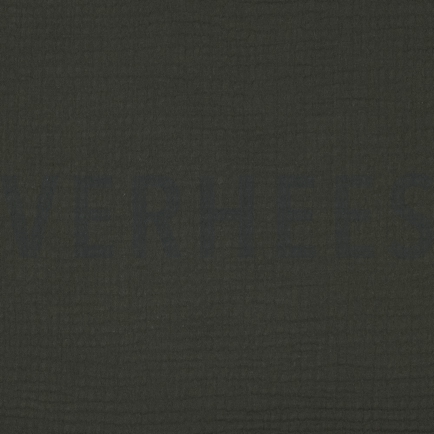 TRIPLE GAUZE GOTS DARK GREEN (hover)