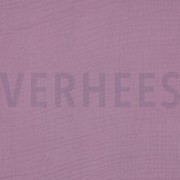 TRIPLE GAUZE GOTS MAUVE (thumbnail)