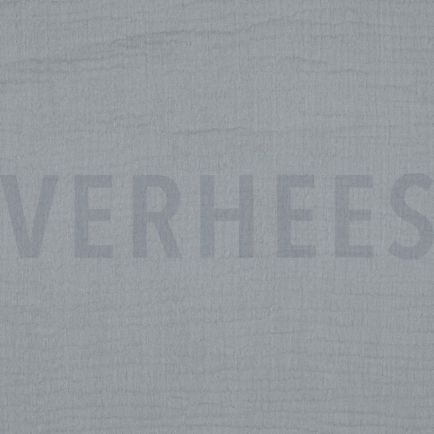 TRIPLE GAUZE GOTS PALE TURQUOISE (hover)