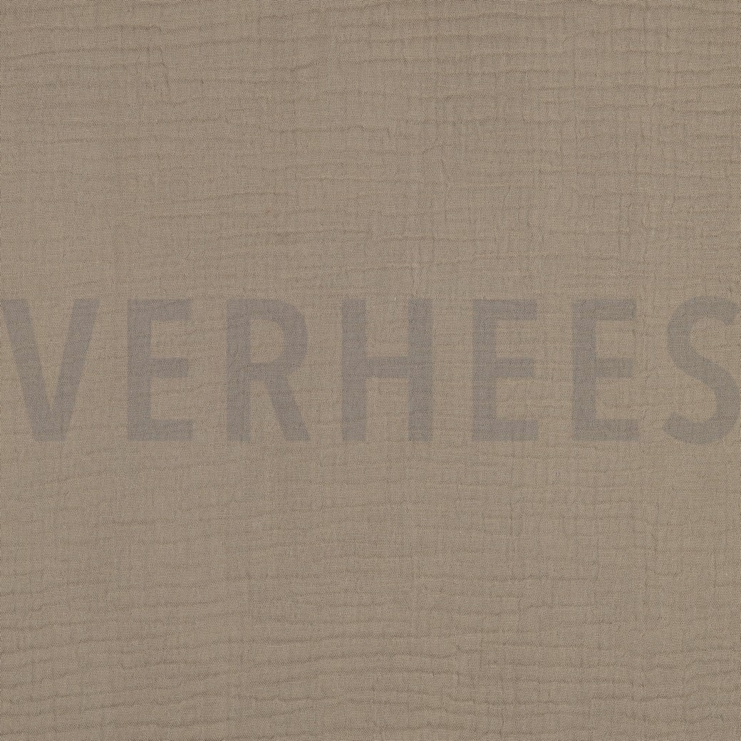 TRIPLE GAUZE GOTS SAND