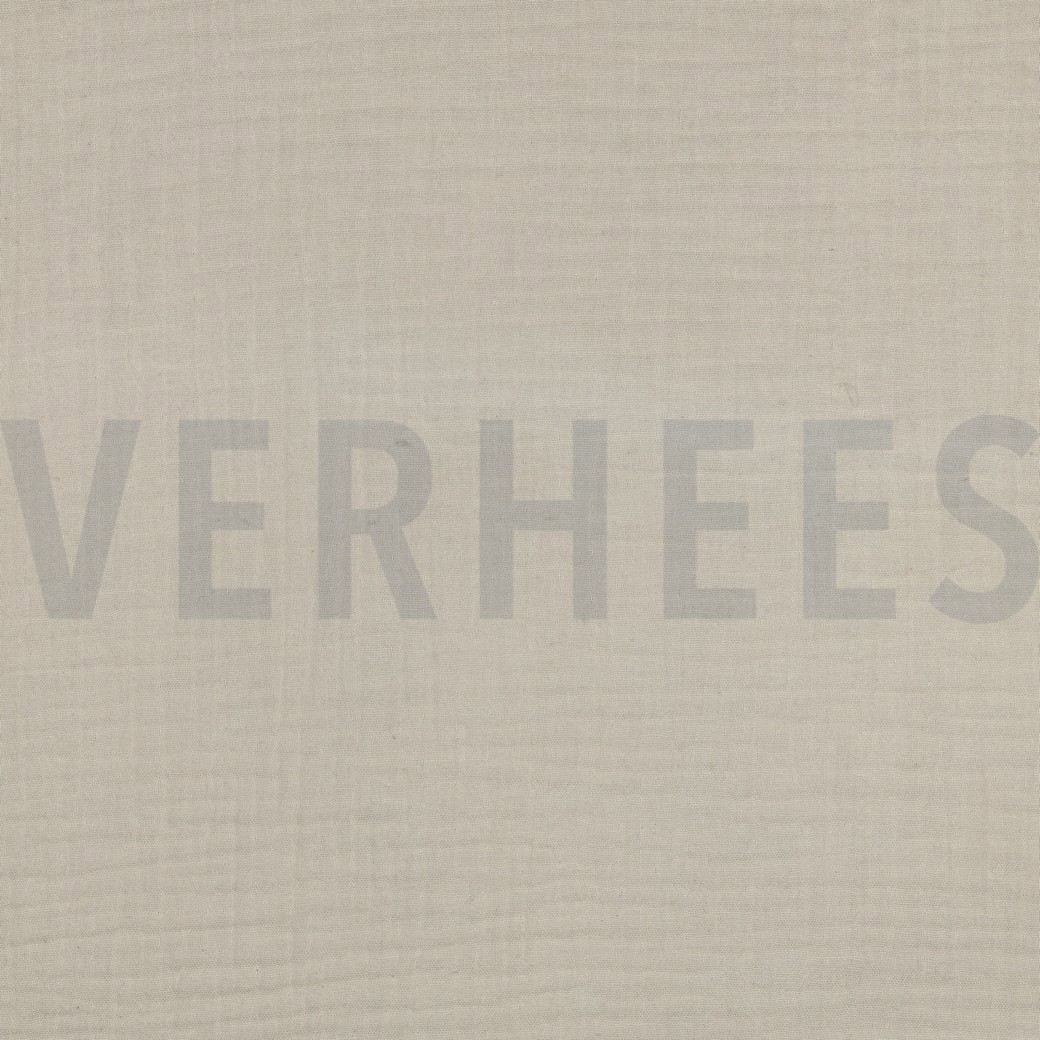 TRIPLE GAUZE GOTS NATURAL 