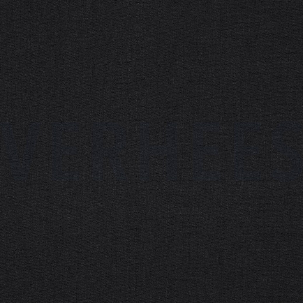 COTTON SLUB WASHED BLACK