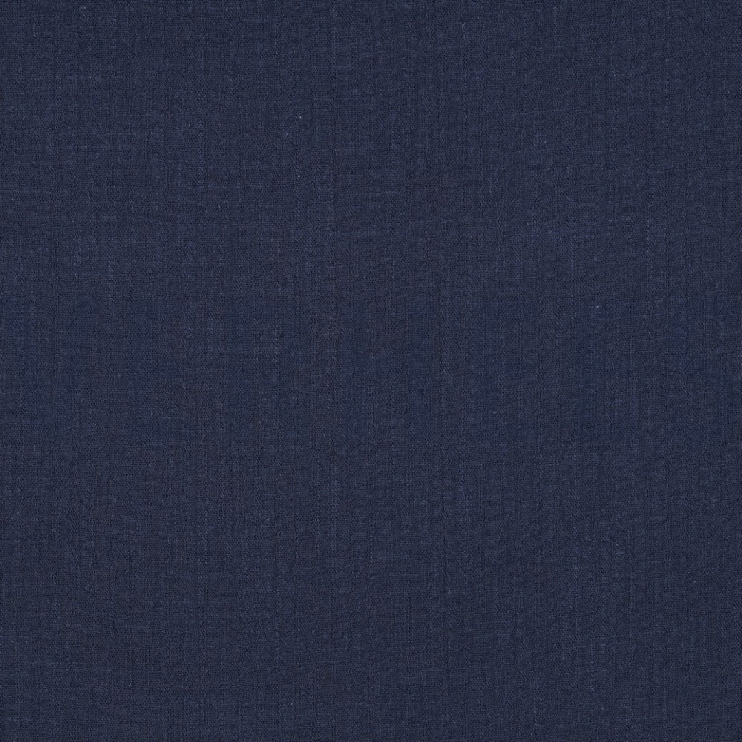 COTTON SLUB WASHED NAVY