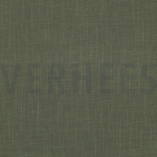 KATOEN SLUB GEWASSEN AUGURK #7