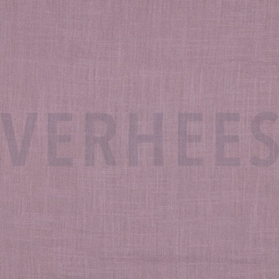 COTTON SLUB WASHED LILAC #7
