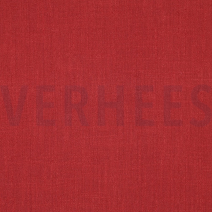 COTTON SLUB WASHED WINE RED (hover)