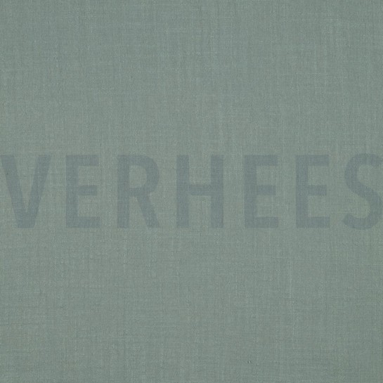 COTTON SLUB WASHED OLD GREEN #7