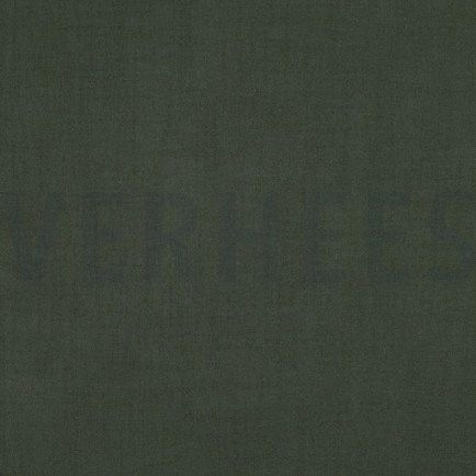 COTTON SLUB WASHED ARMY GREEN (hover)
