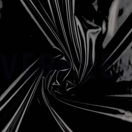 LACQUER FABRIC BLACK #7
