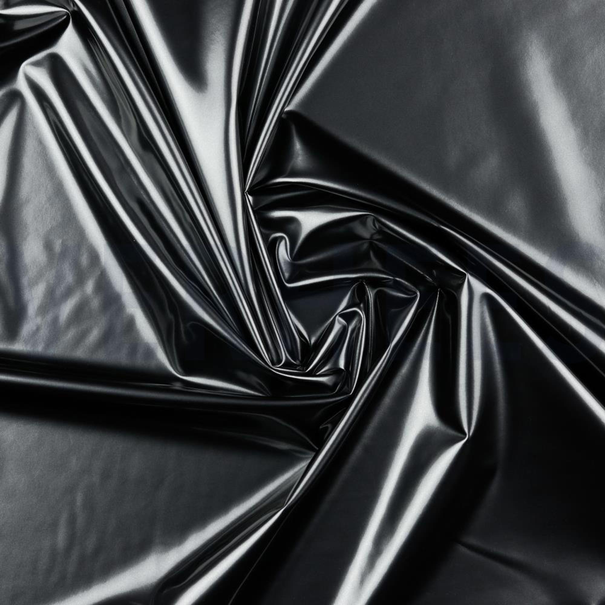LACQUER FABRIC ANTHRACITE (high resolution)