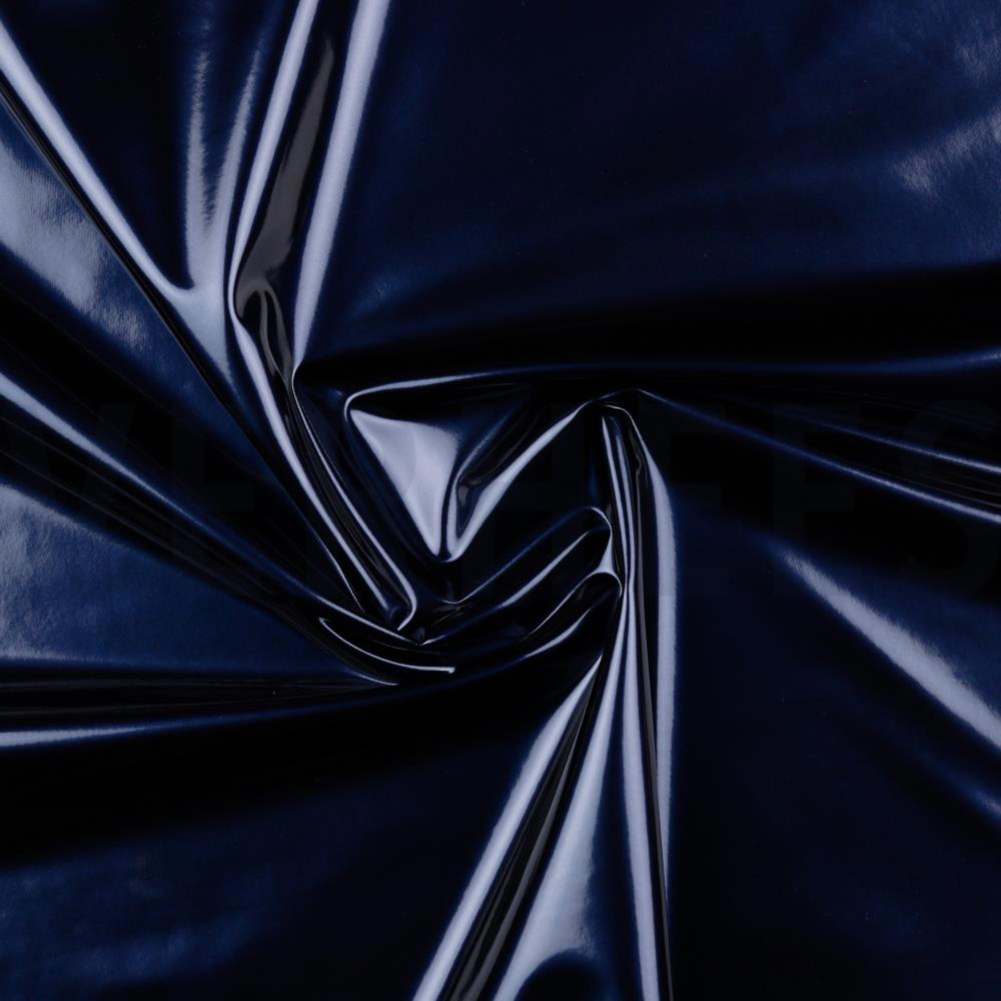 LACQUER FABRIC NAVY (high resolution)
