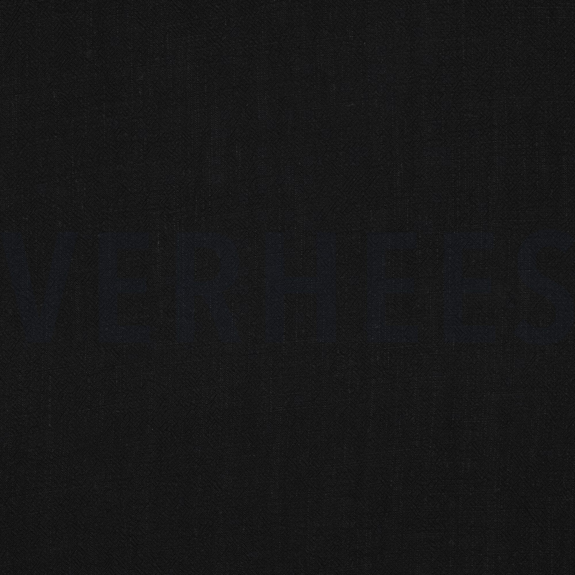 LINEN VISCOSE WASHED BLACK (high resolution)
