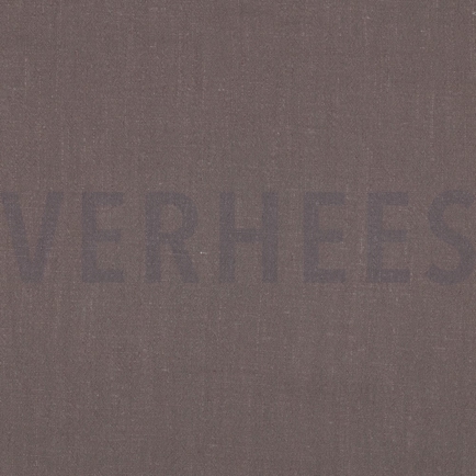 LINEN VISCOSE WASHED TAUPE (hover)