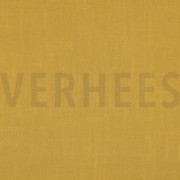 LINEN VISCOSE WASHED OCHRE (thumbnail)