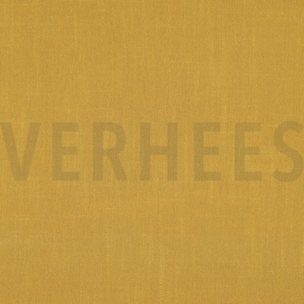 LINEN VISCOSE WASHED OCHRE (hover)