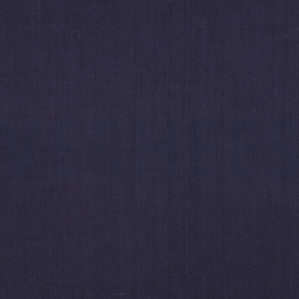 LINEN VISCOSE WASHED NAVY