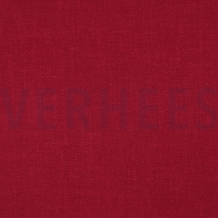 LINEN VISCOSE WASHED DARK RED (hover)