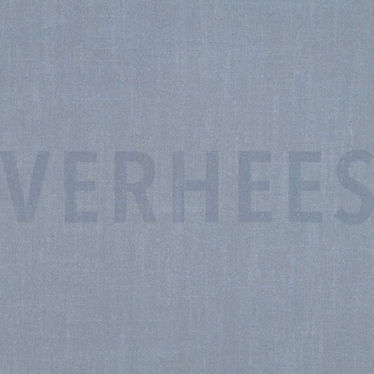 LINNEN VISCOSE GEWASSEN BLAUW #7