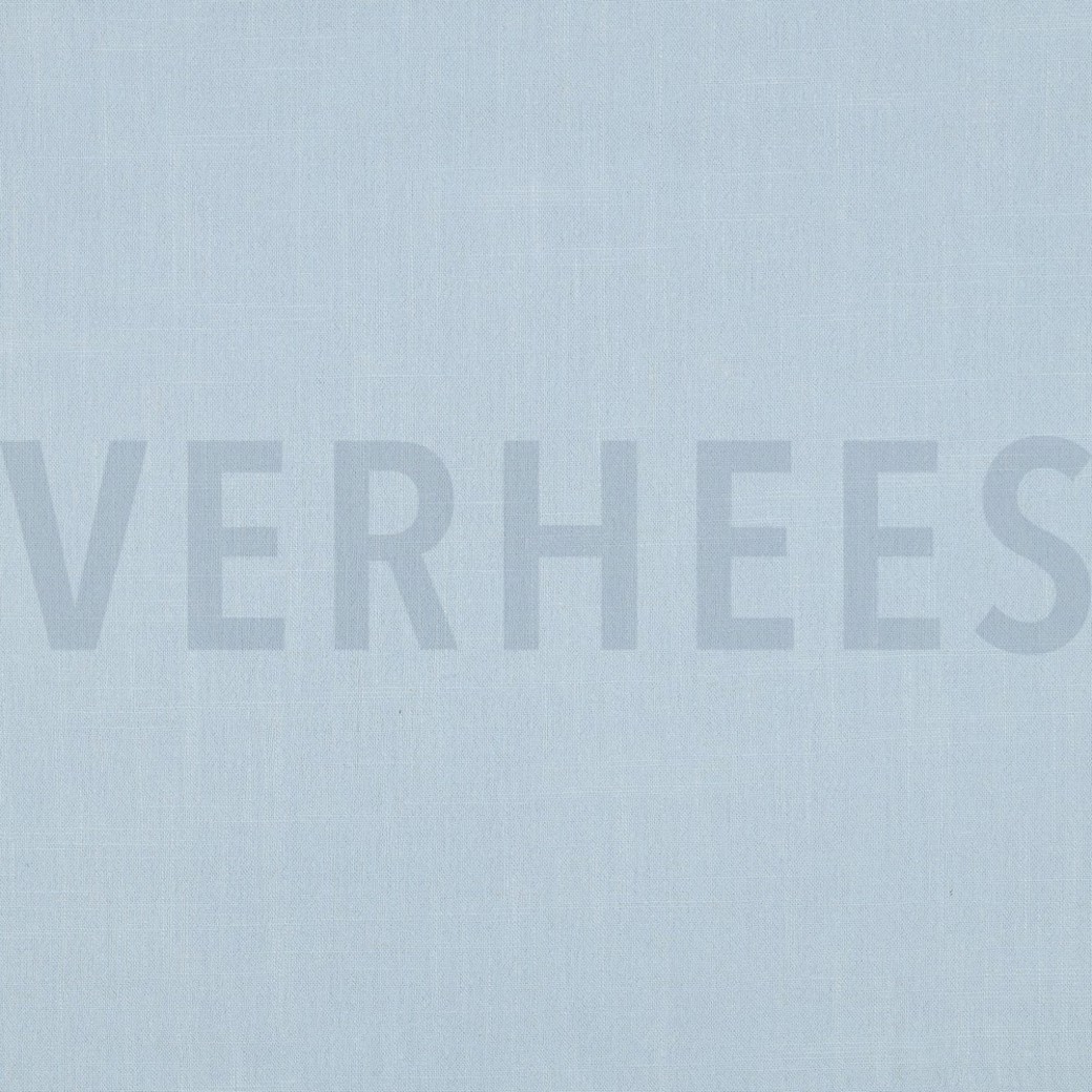 LINEN VISCOSE WASHED LIGHT BLUE