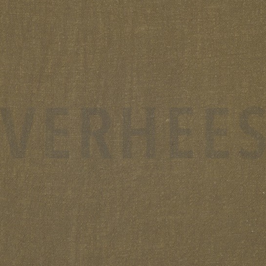 LINEN VISCOSE WASHED OLIVE #7
