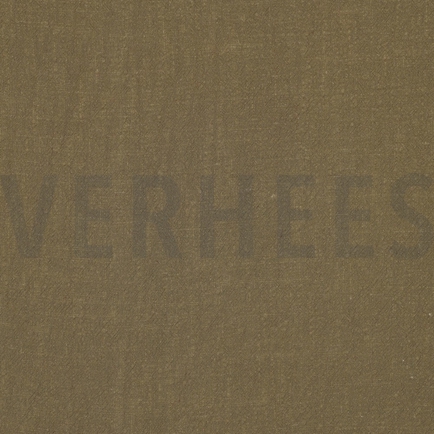 LINEN VISCOSE WASHED OLIVE (hover)