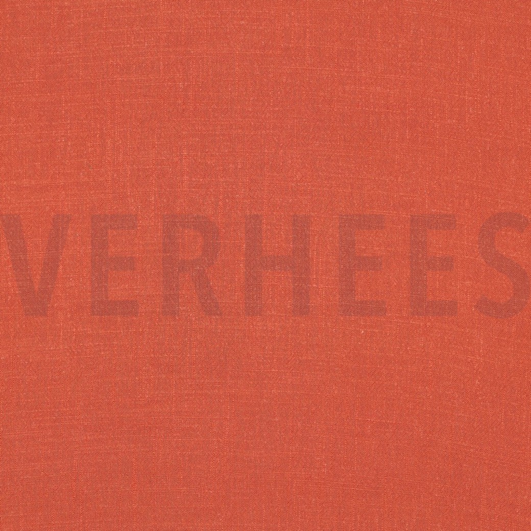 LINEN VISCOSE WASHED TERRA