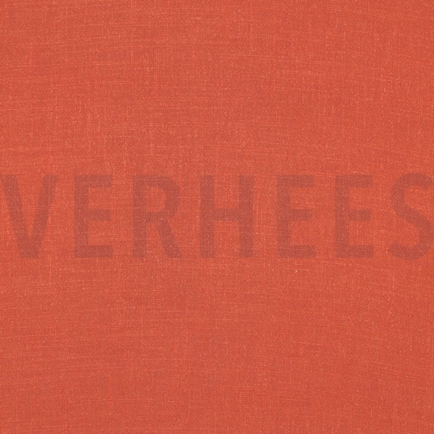 LINEN VISCOSE WASHED TERRACOTTA (hover)