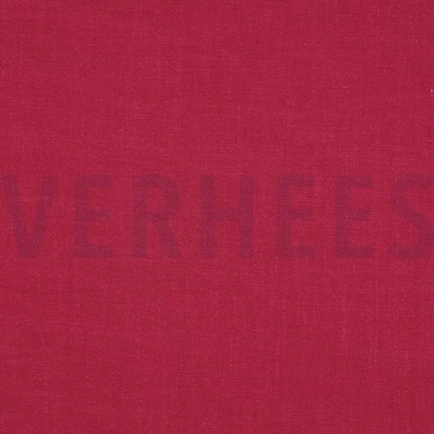 LINEN VISCOSE WASHED BERRY (hover)
