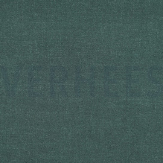 LINEN VISCOSE WASHED DARK GREEN #7