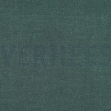 LINEN VISCOSE WASHED DARK GREEN (hover)
