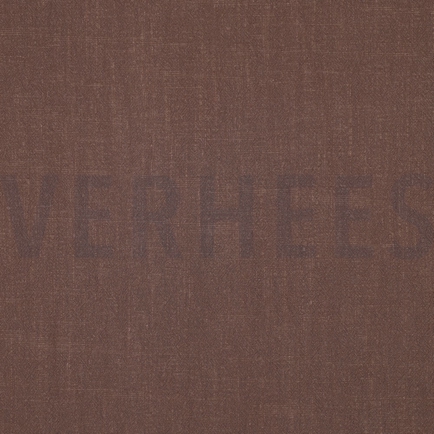 LINEN VISCOSE WASHED BROWN (hover)