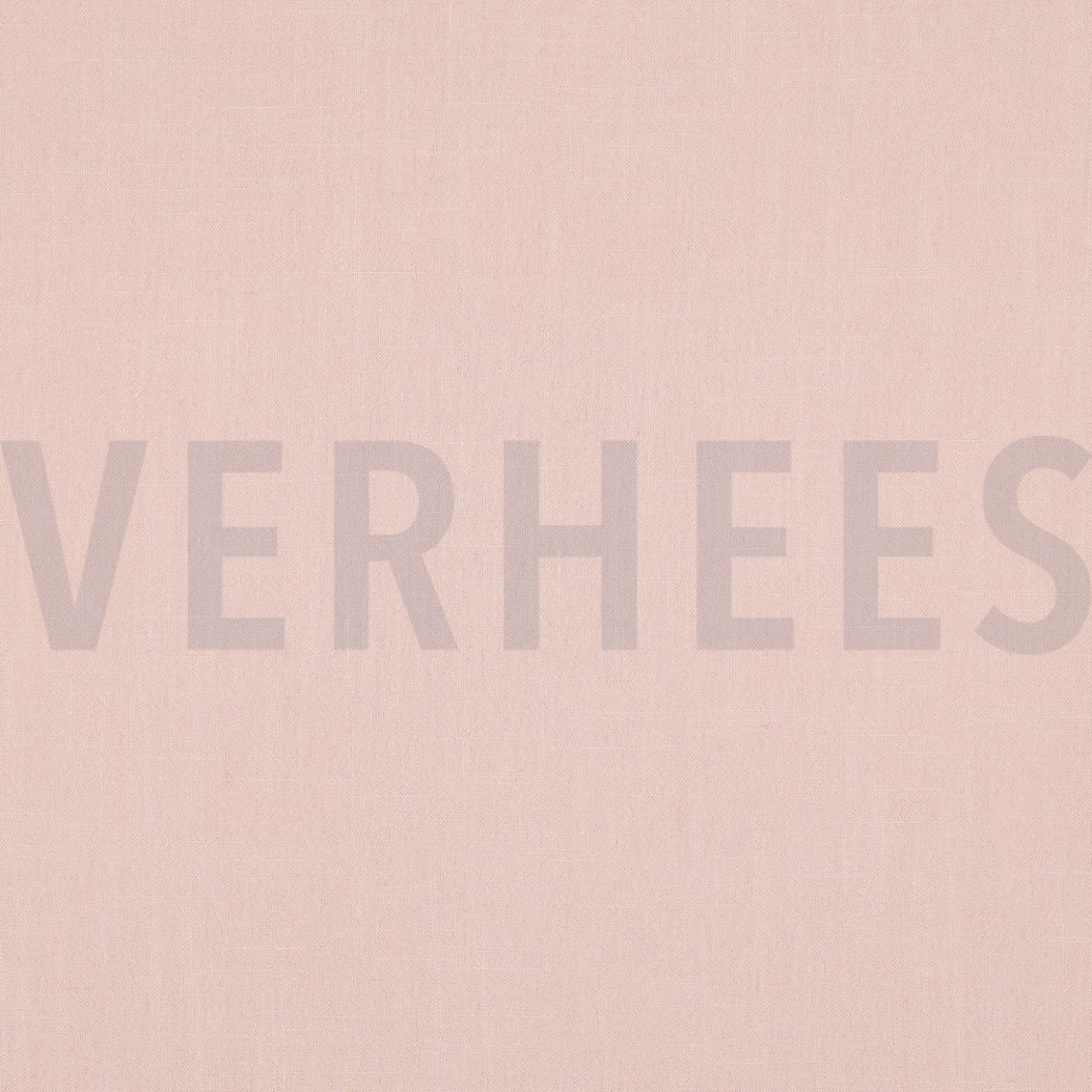 LINEN VISCOSE WASHED SALMON