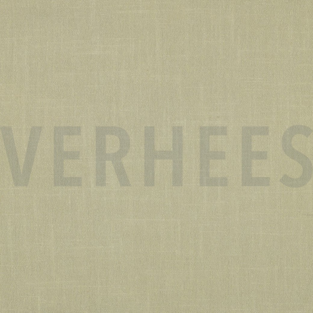 LINEN VISCOSE WASHED LIGHT LIME