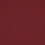 LINEN VISCOSE WASHED WINE RED (thumbnail)