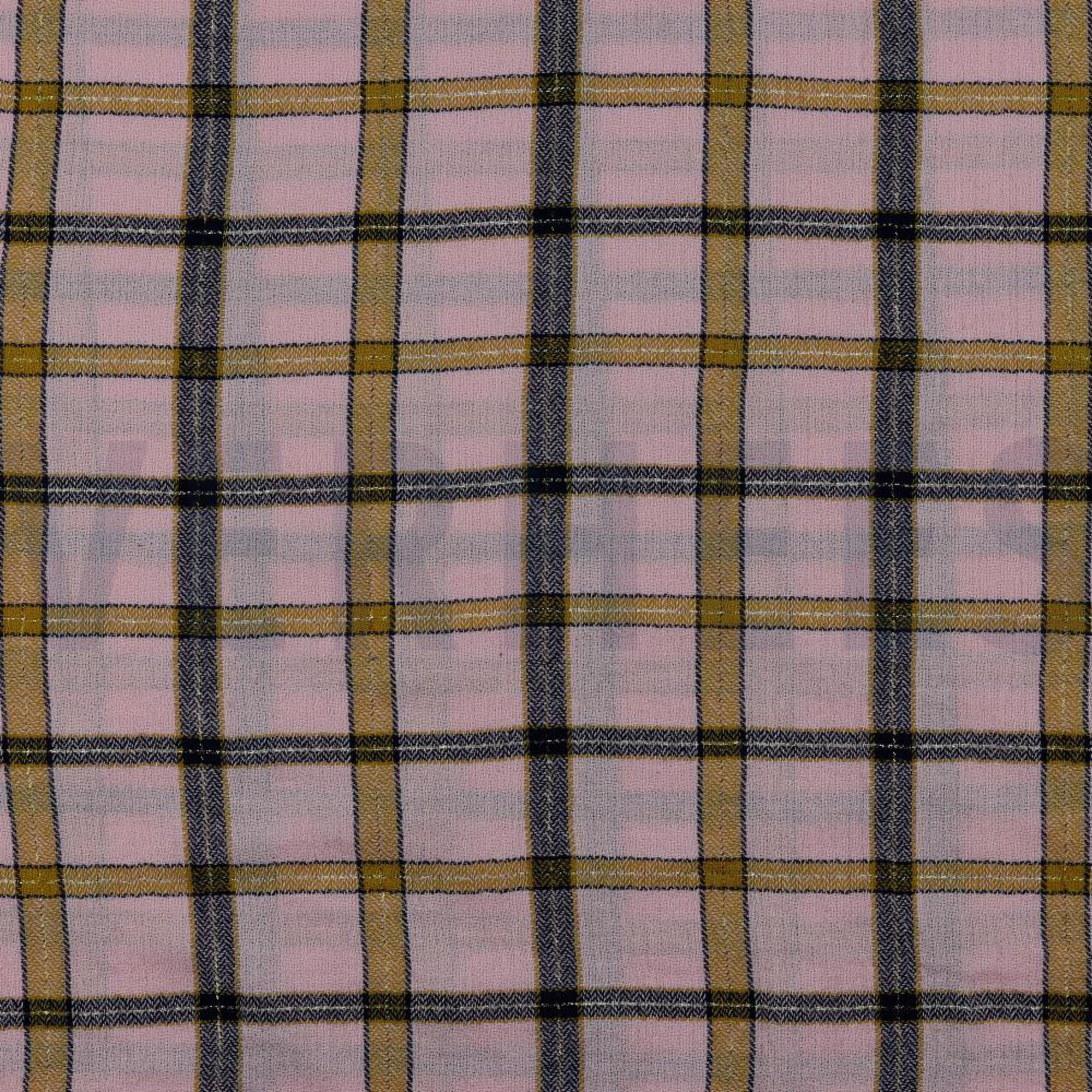 COTTON CHECK ROSE (high resolution)