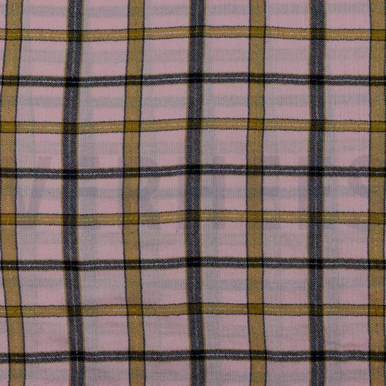 BAUMWOLLE KAROS ROSÉ #7