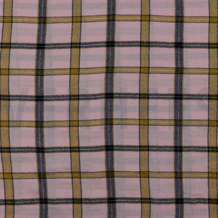 COTTON CHECKS ROSE (hover)