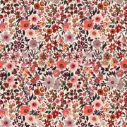 JERSEY DIGITAL FLEURS ECRU (thumbnail)