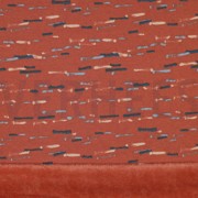 PURRING FUR STRIPES TERRACOTTA (thumbnail)
