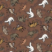 SOFT SWEAT ANIMALS CHOCOLATE (thumbnail)