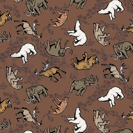 SOFT SWEAT DIEREN CHOCOLADE #7