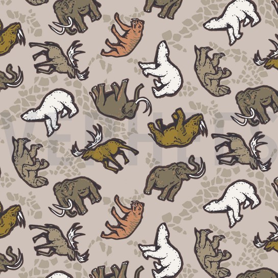 SOFT SWEAT ANIMAUX SABLE CLAIR #7