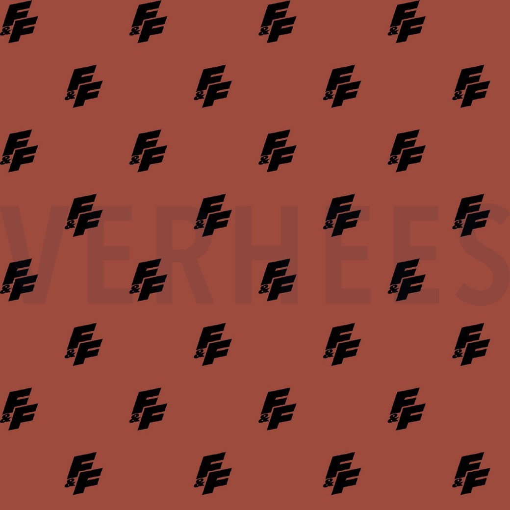 POPLIN FAST & FURIOUS BRIQUE