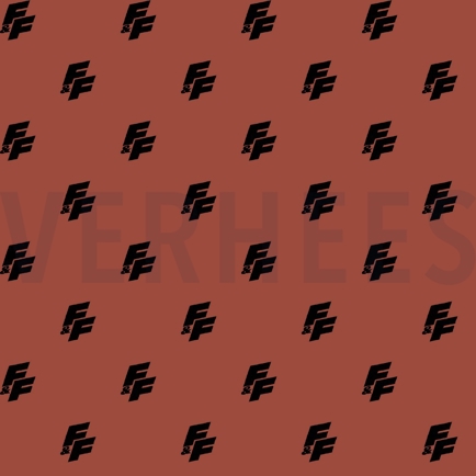 POPLIN FAST & FURIOUS BRIQUE (hover)