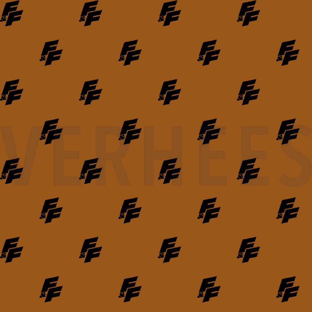 POPLIN FAST & FURIOUS COGNAC
