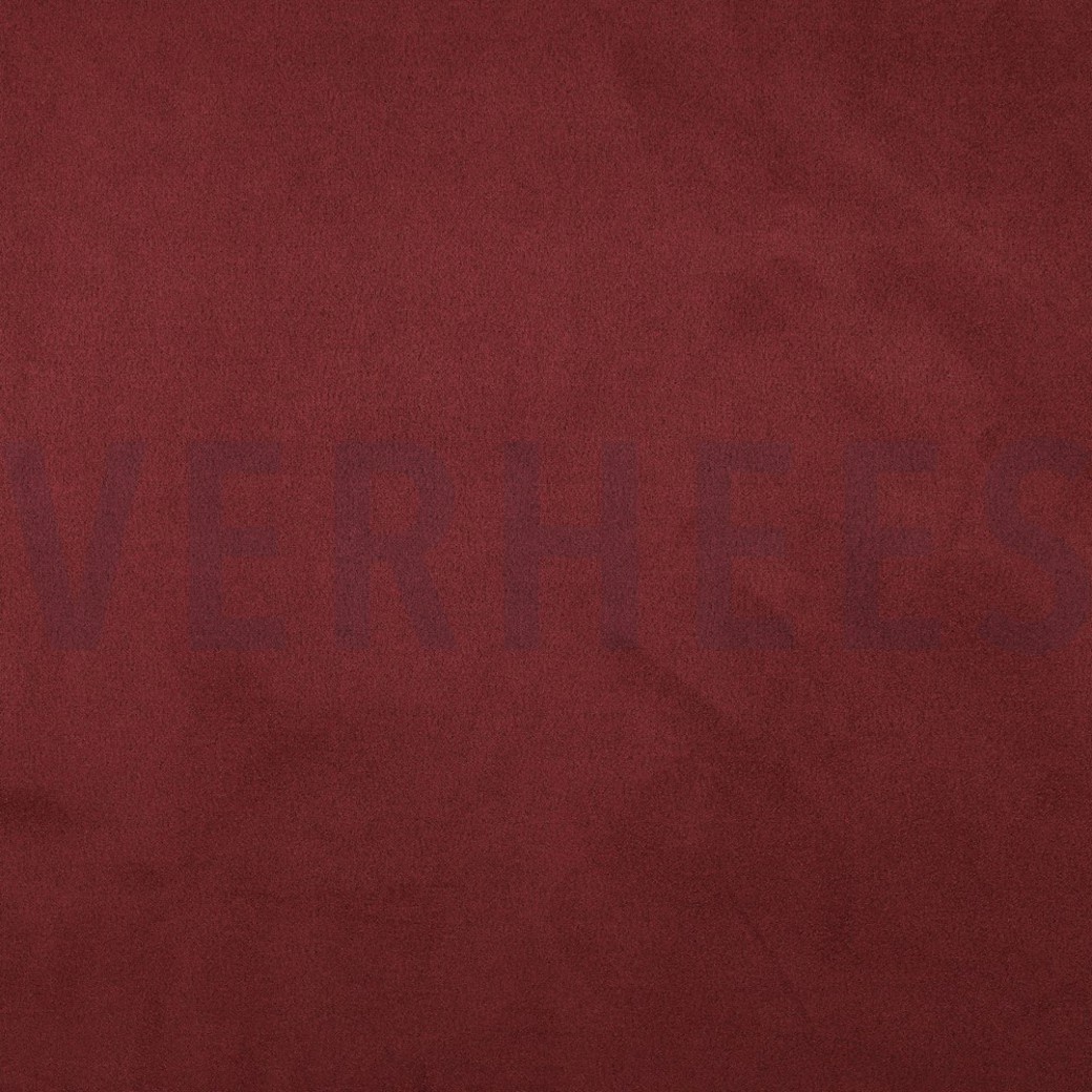 SUEDE STRETCH BORDEAUX