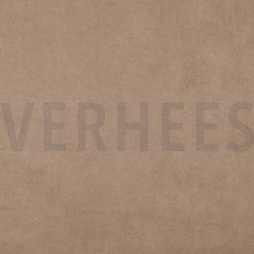 SUEDE STRETCH TAUPE