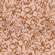 SOFT SWEAT FLOWERS OLD ROSE (thumbnail)