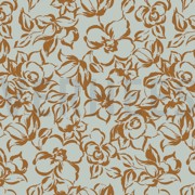 SOFT SWEAT FLOWERS TEAL (thumbnail)