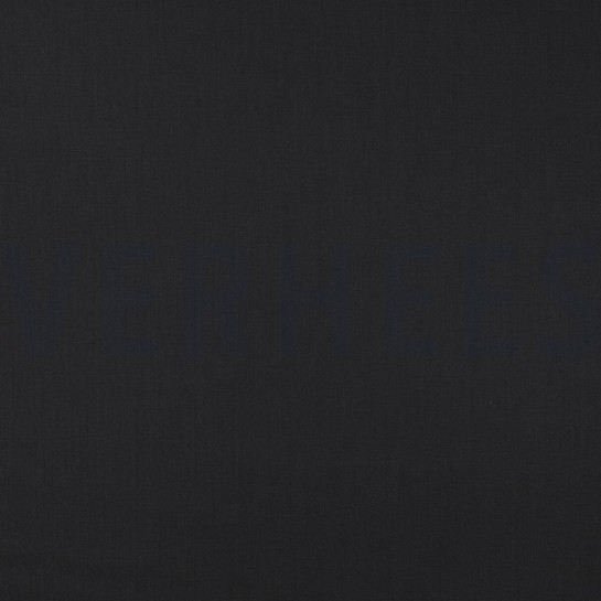 POPLIN GOTS BLACK #7